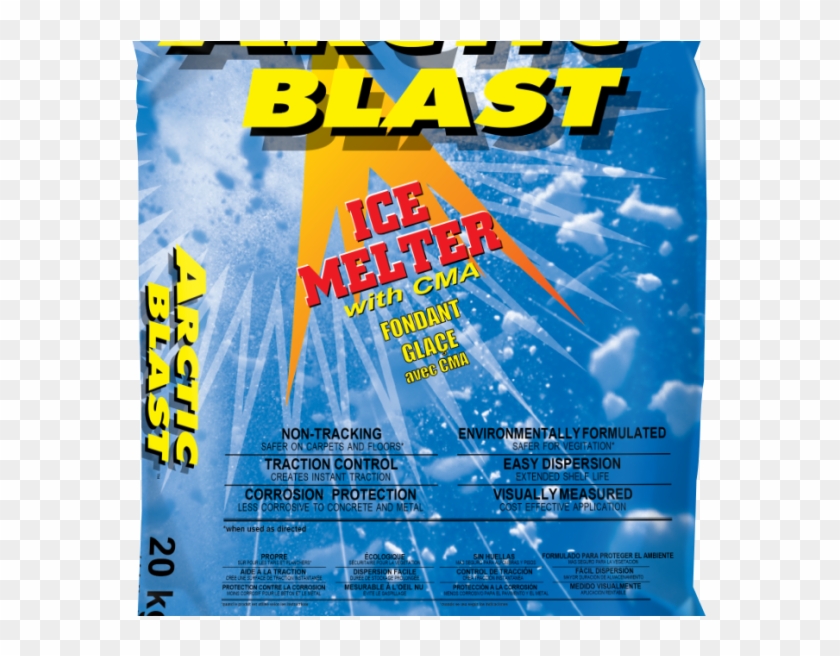 Arctic Blast - Arctic Blast Ice Melter Clipart #5414052