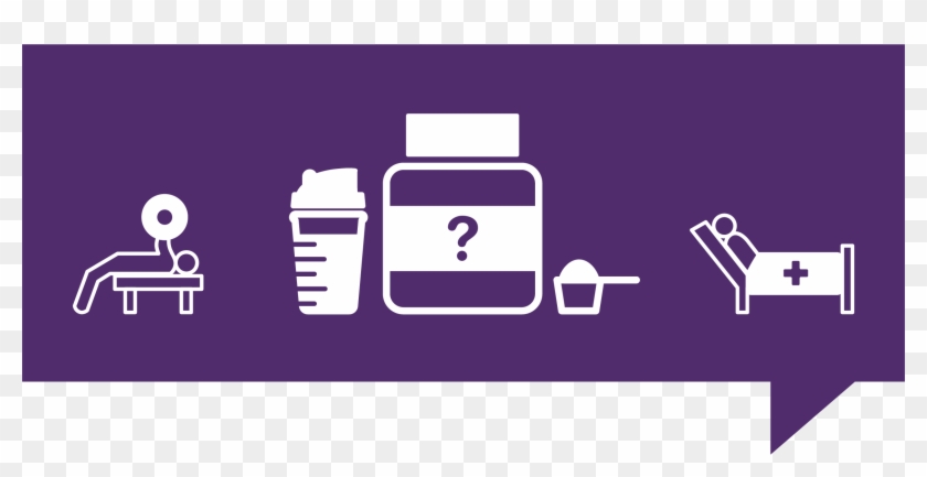 Bodybuilding Supplement Harm " - Graphic Design Clipart