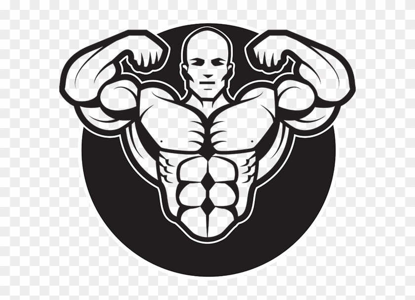 Want To Learn How To 2x Your Muscle-building Efforts - Bodybuilder Logo Vector Clipart #5414135