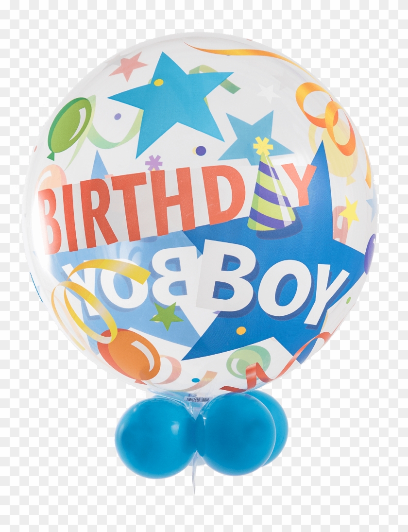 Birthday Boy Hat Png - Balloon Clipart #5414138