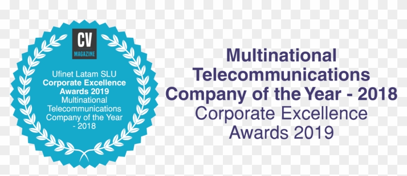 Majan19491 Ufinet Latam Slu Winners Logo - Cv Magazine Corporate Excellence Awards 2019 Clipart