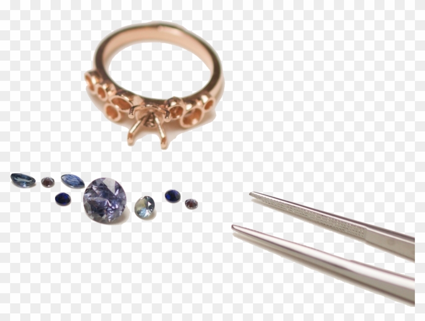 Give The Gift Of Custom Jewelry - Body Jewelry Clipart