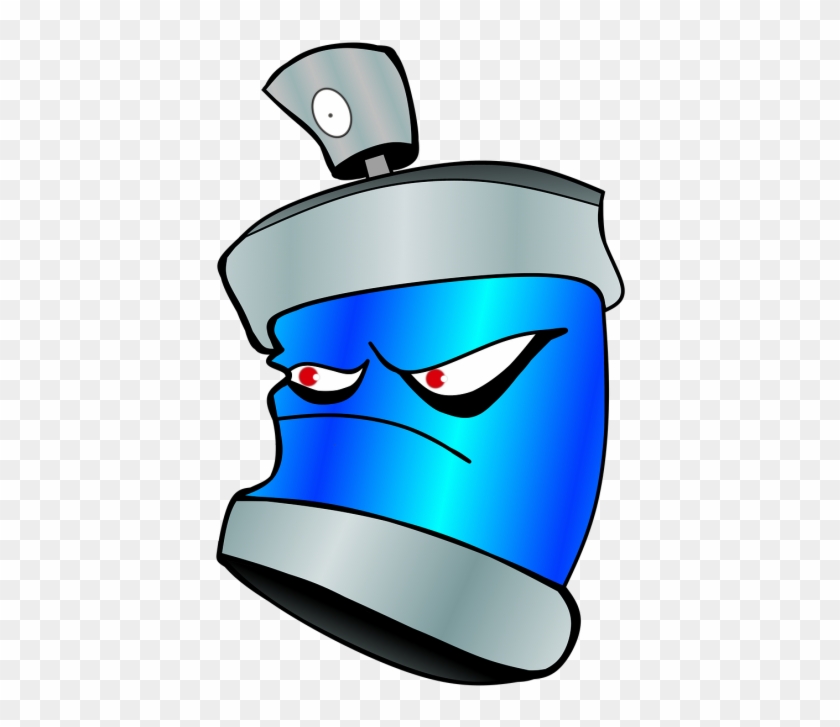 Sprühdose - Spray Paint Can Graffiti Clipart