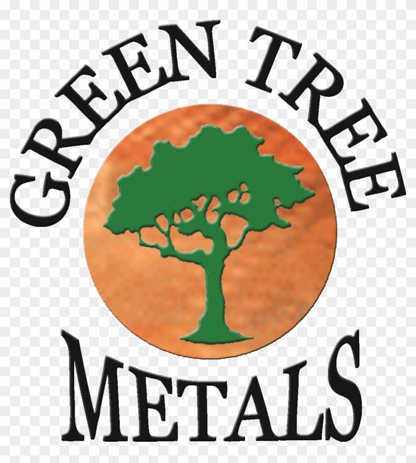 Logo - Green Tree Metals Clipart #5414587