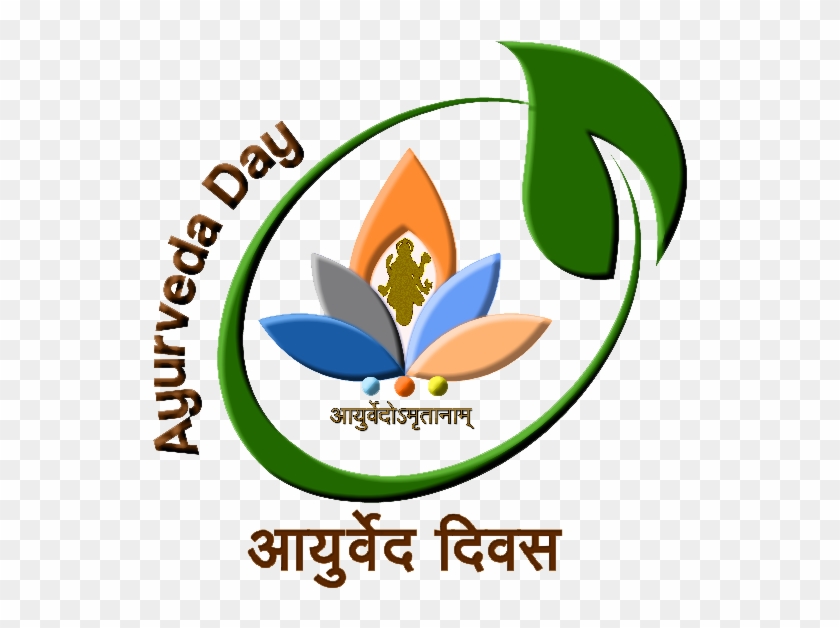 Happy National Ayurveda Day 2017 And Dhanvantari Jayanti - National Ayurveda Day 2018 Clipart