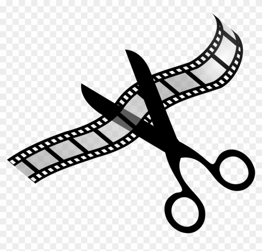 Movie Editor Cliparts - Video Editing Clip Art - Png Download #5414632