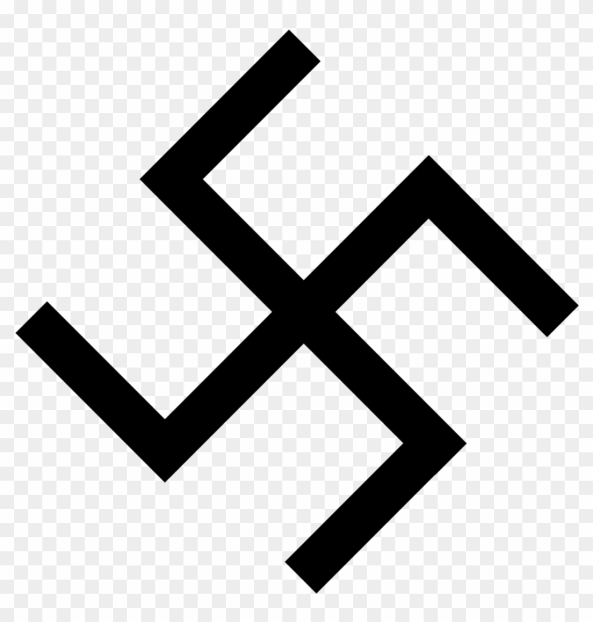 Nazi Vector Swastik Sign - Sun Symbol Apache Clipart #5414767