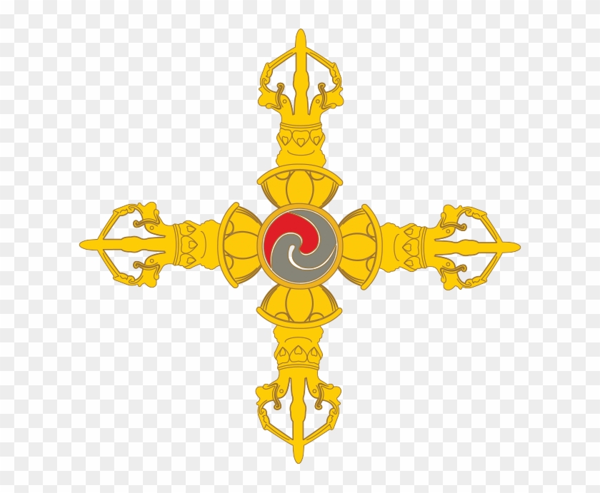 Double Vajra - Illustration Clipart