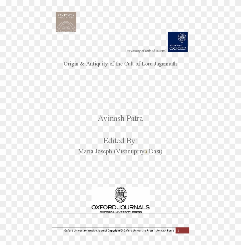 Pdf - Oxford University Press Clipart #5414938