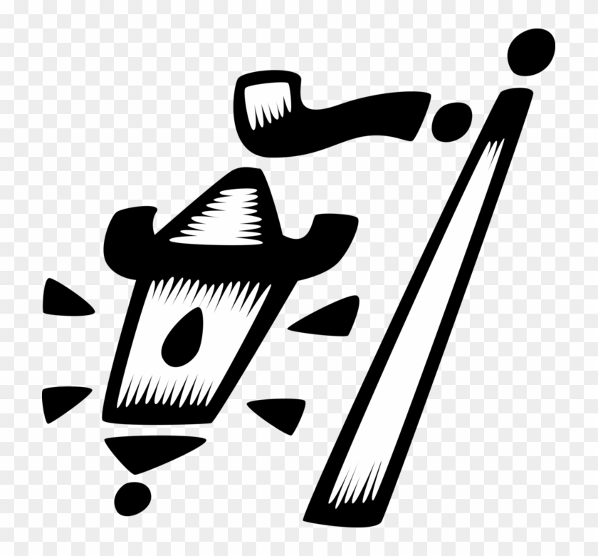 Vector Illustration Of Street Lamp Or Streetlight Provides Clipart