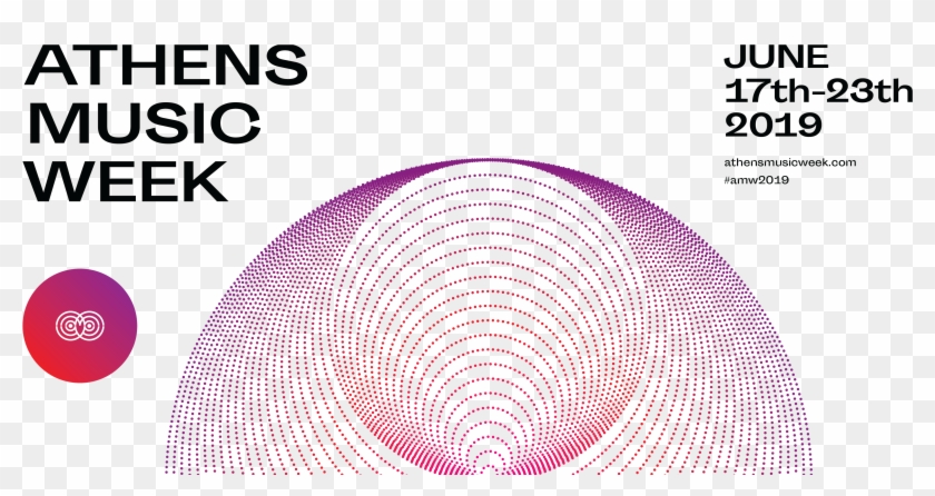 Athens Music Week Revealed - Circle Clipart #5415052