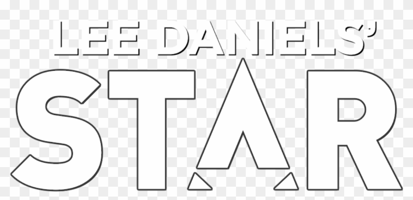 Lee Daniels' Star - Triangle Clipart #5415179