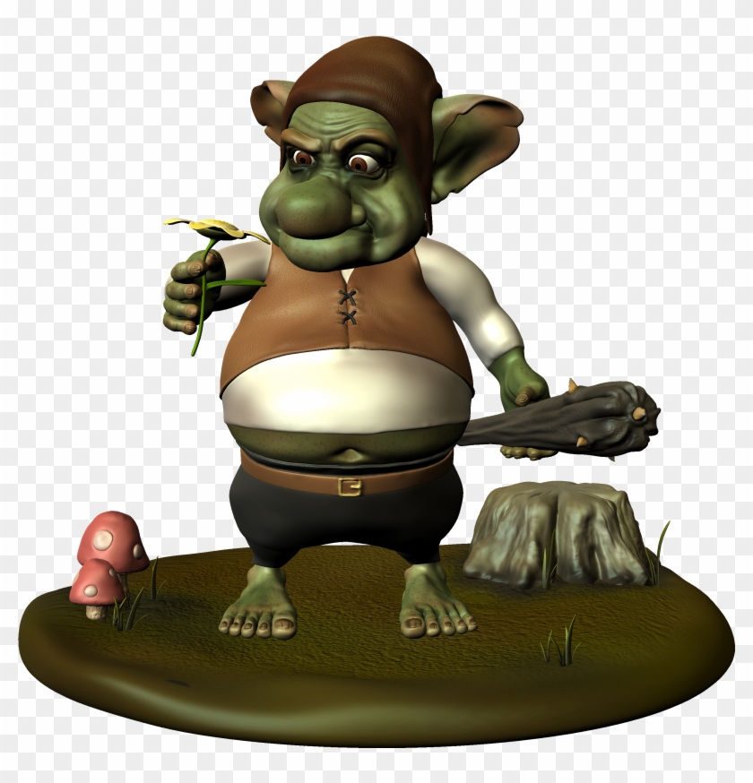 A Character Sculpted In Autodesk Maya And Mudbox - Cartoon Clipart #5415288