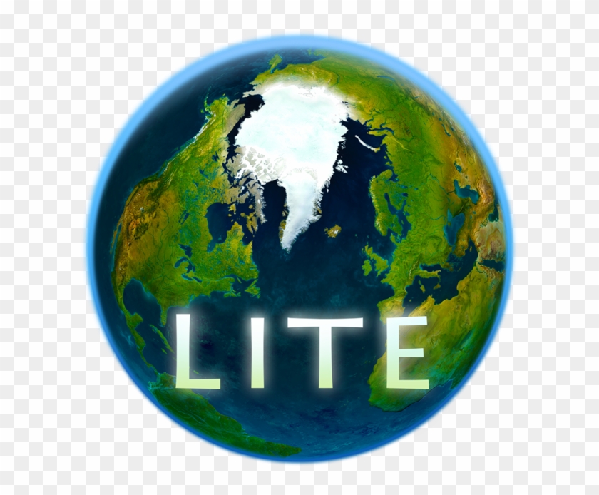 Earth 3d Lite 4 - Earth 3d Clipart #5415323