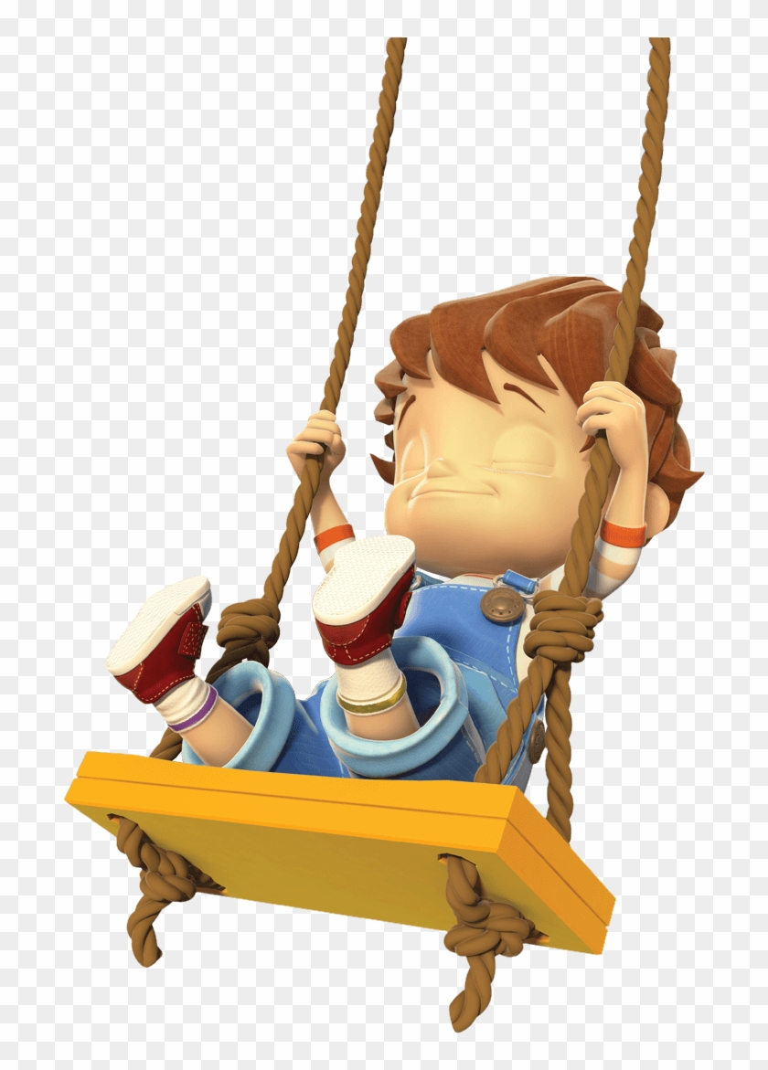 We Make Things Move - Swing Clipart