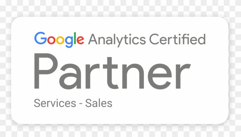 Google Partner Badge - Google Clipart #5415440