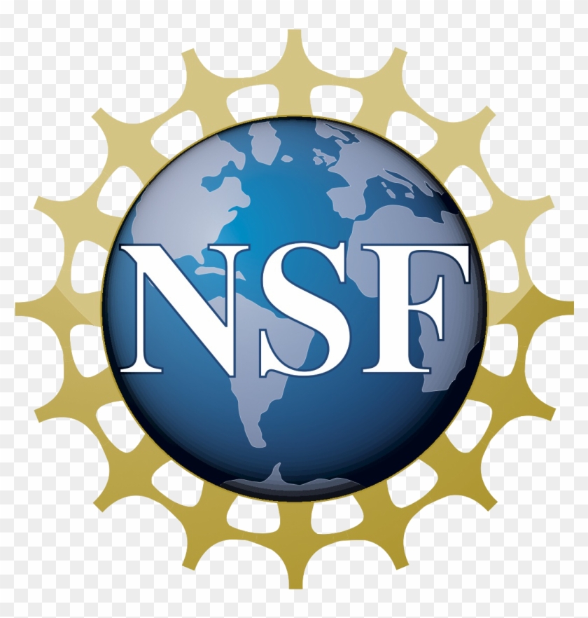 Doe Logo Nsf Logo Afosr Logo - Official Nsf Logo Clipart #5415634