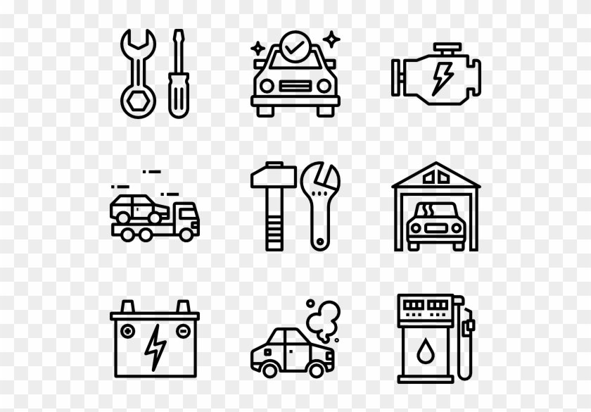 Car Repair - Novios Iconos Png Clipart