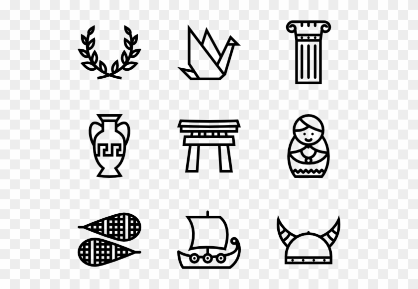 Culture - Independence Icon Clipart #5415637