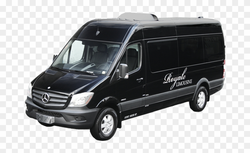 Mercedes Party Bus - Compact Van Clipart #5415666