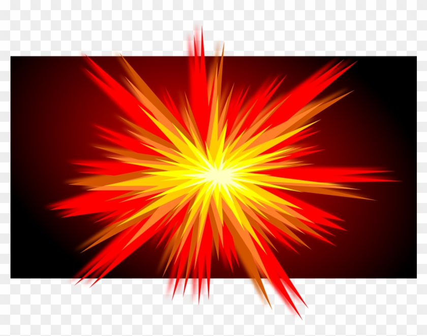 Explosion Boom The Eruption Png Image - Graphic Design Clipart #5415981