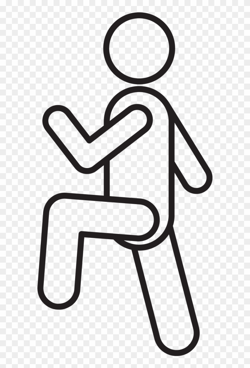 Bias For Action - Line Art Clipart #5415985