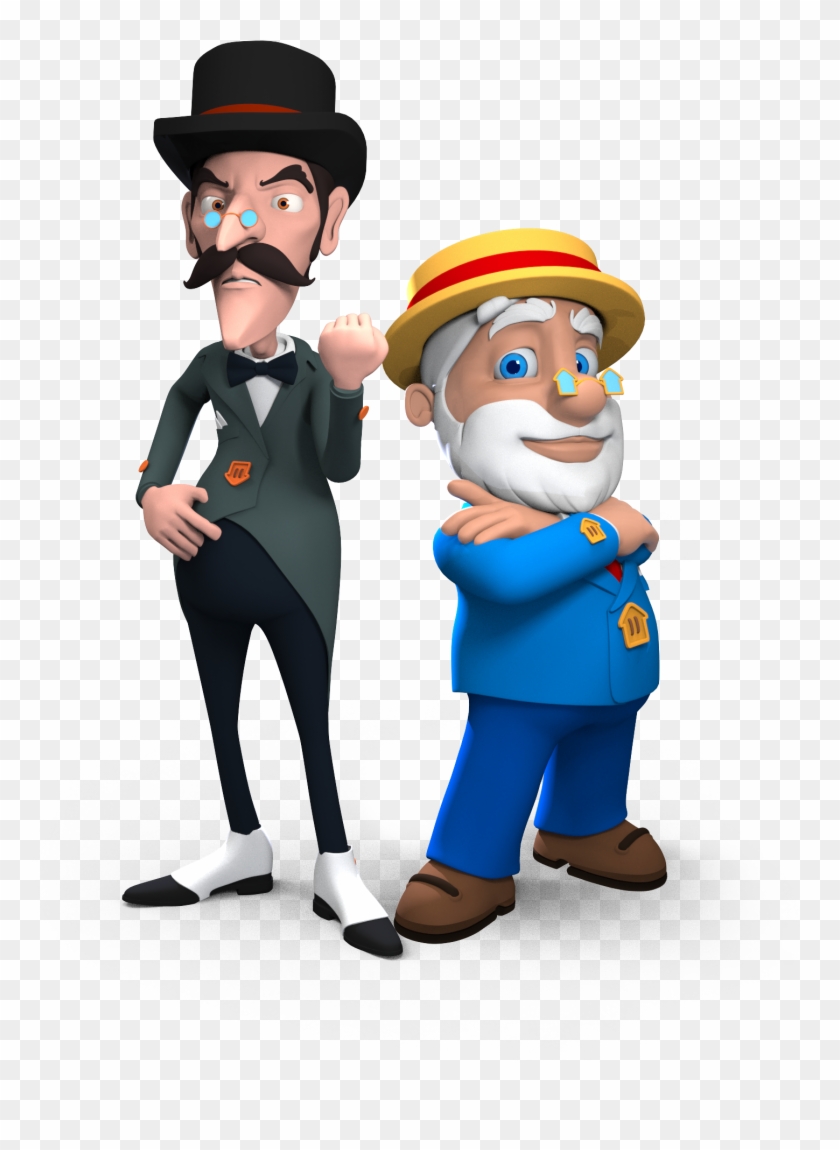 Nowhere - Cartoon Clipart