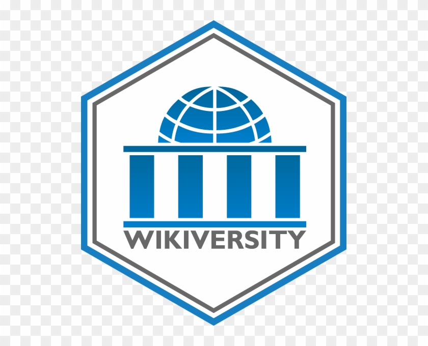 Rz Wikiversity Sticker - Wikiversité Clipart