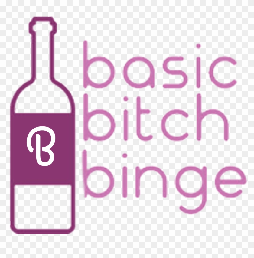Basic Bitch Binge - Glass Bottle Clipart #5416288