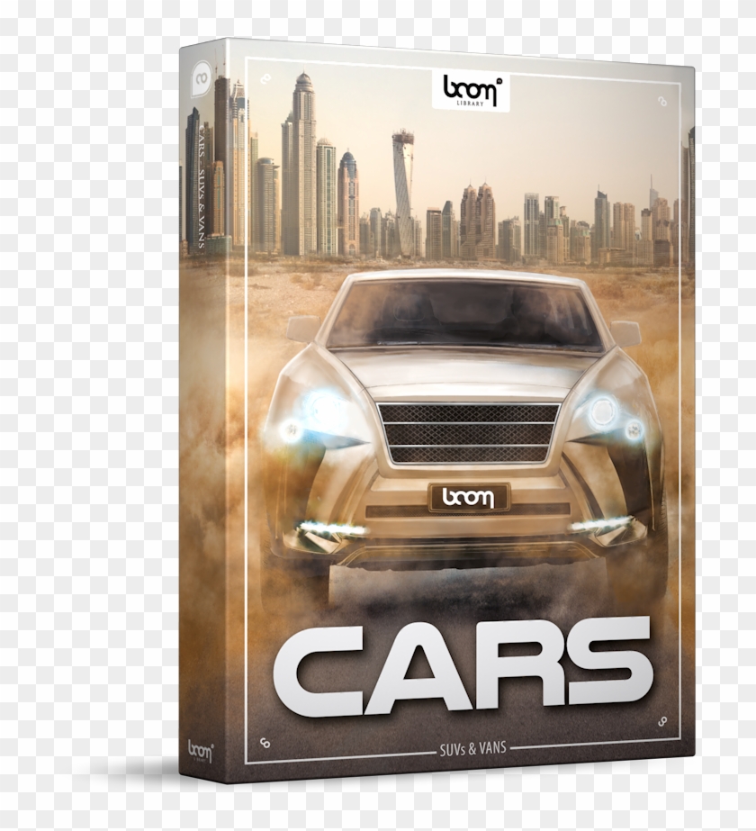 Cars Suvs And Vans Sound Effects Library Product Box - Car Clipart