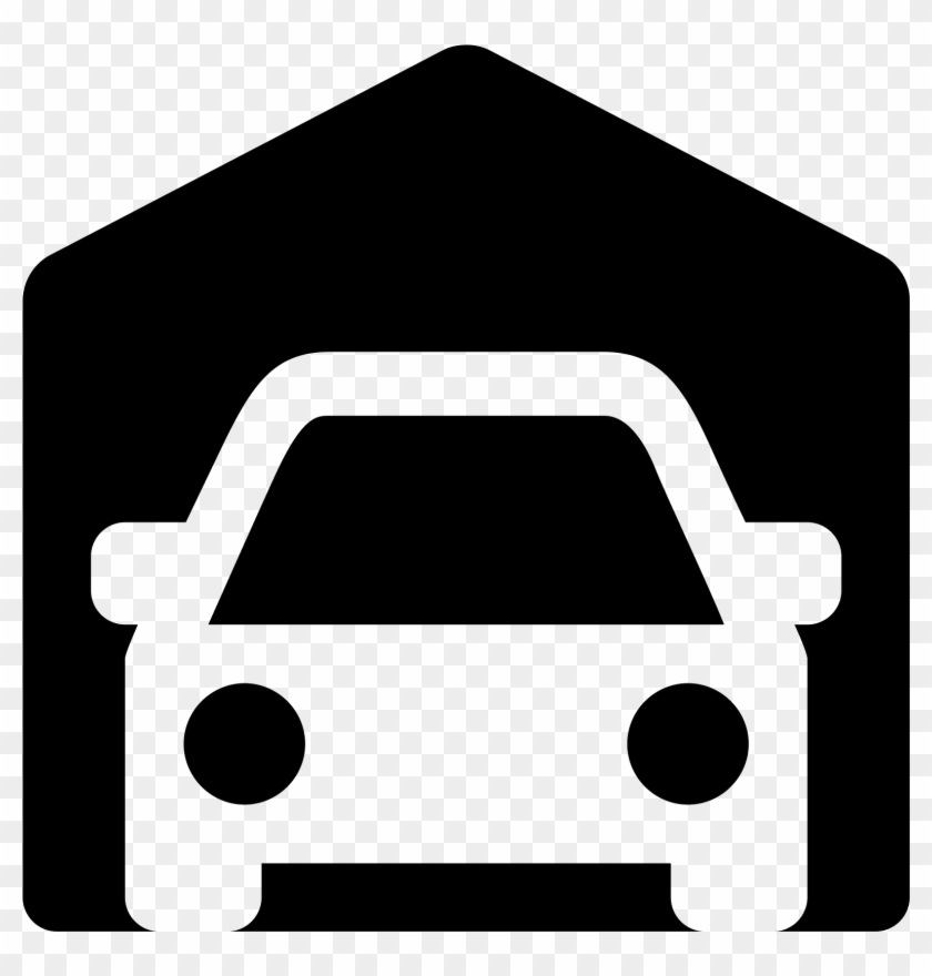 Garage Icon - Parking Garage Icon Clipart #5416464