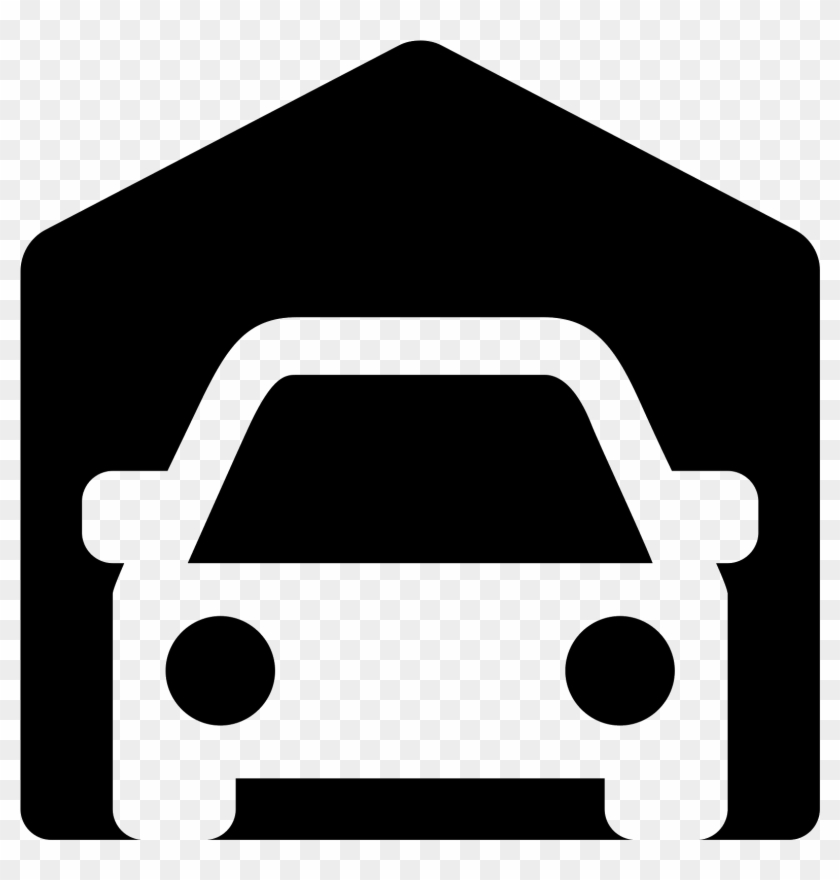 Garage Icon - Parking Garage Icon Clipart