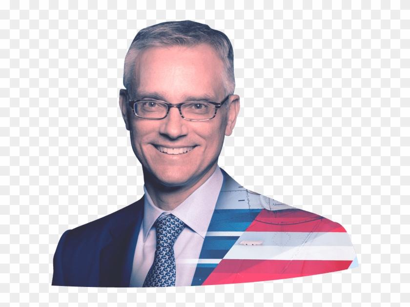 A Portrait Of Robert Isom, President Of American Airlines - Robert Isom Clipart #5416532