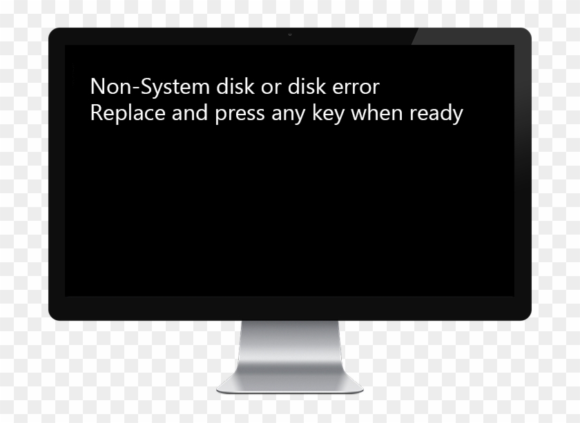 Fix Non-system Disk Or Disk Error Message On Boot - Non System Disk Error Clipart #5416534