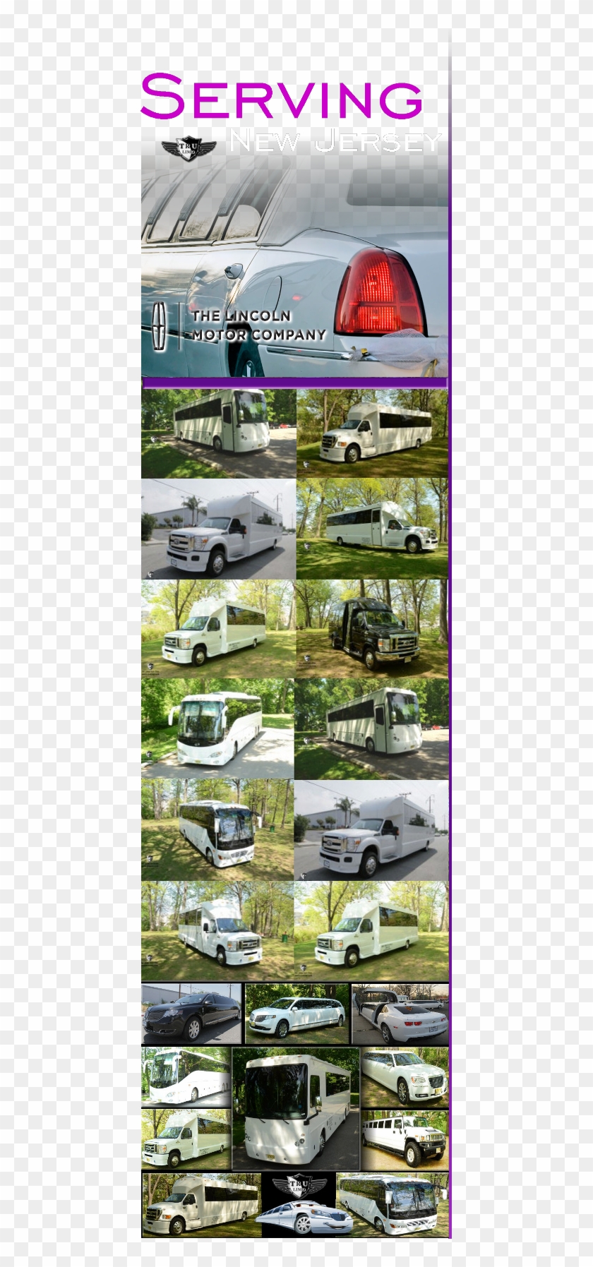 Nj Townships Party Bus Limos Party Bus Nj Limo Service - Gmc Motorhome Clipart #5416569