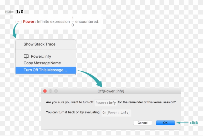 Subsequent Evaluations Will Not Produce The Message - C++ Showpoint Clipart