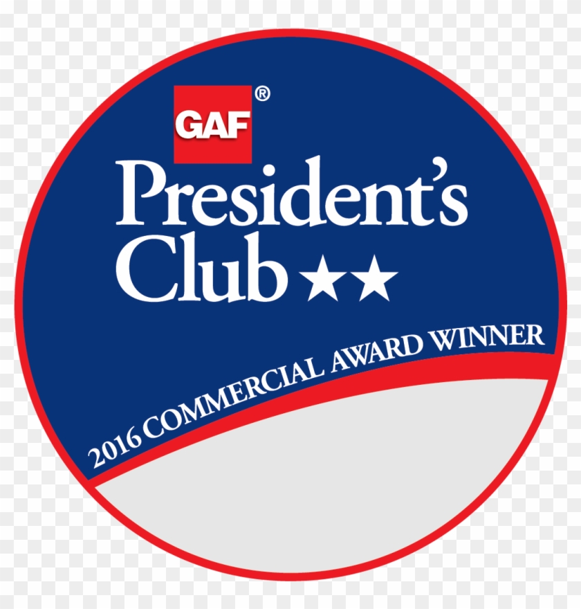 Rsi Roofing & Solar Of San Diego, California, Has Received - Gaf Materials Corporation Clipart