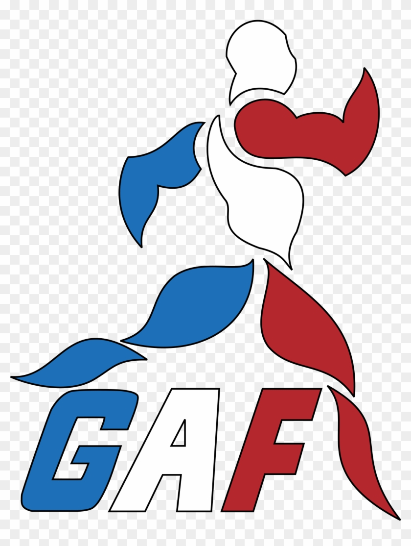 Gaf Logo Png Transparent - Athlete Clipart