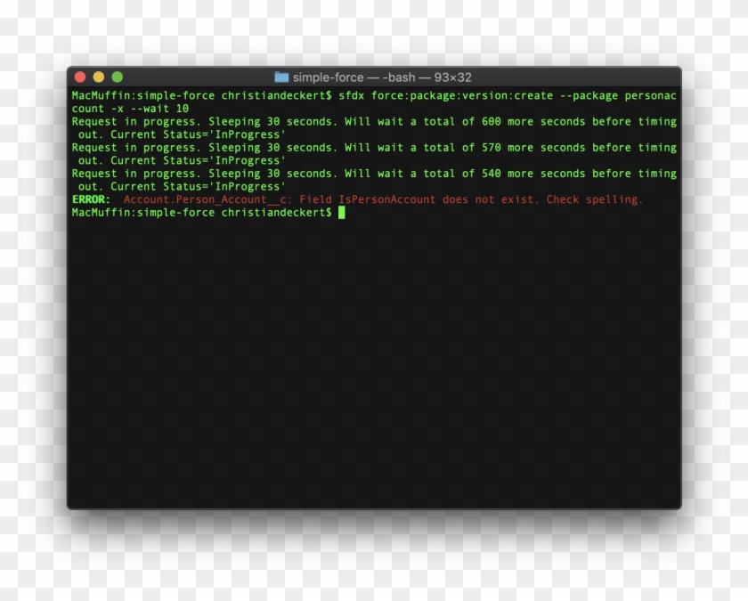 The Error Message Does Not Indicate What Is Actually - Display Device Clipart