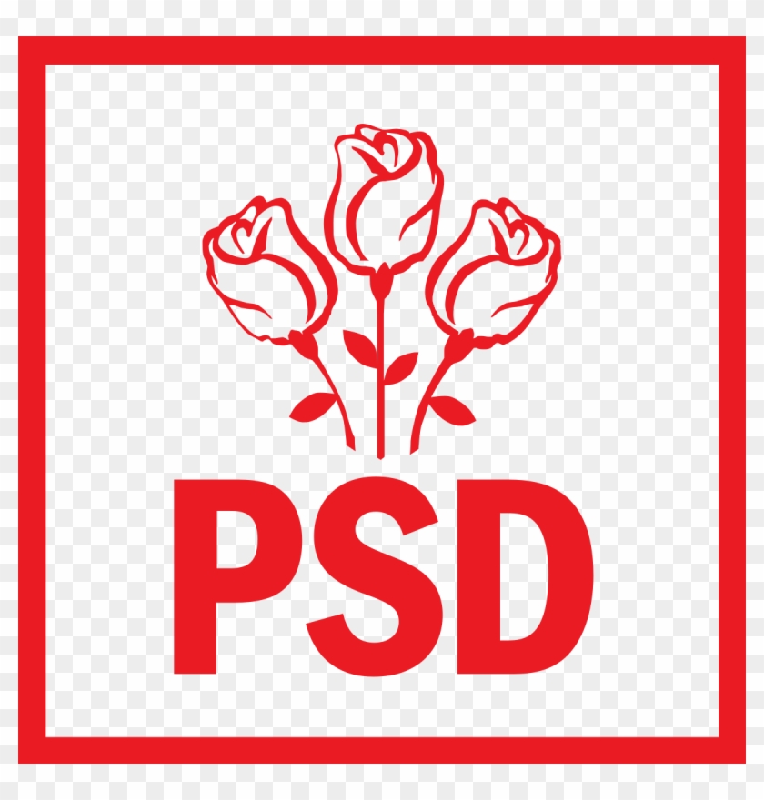 Social Democratic Party - Partidul Social Democrat Clipart