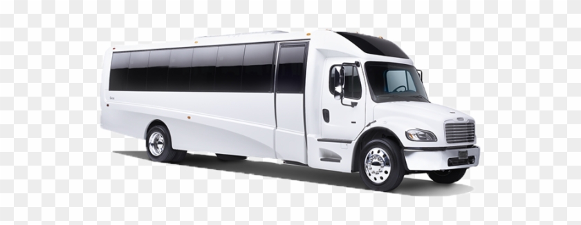 Party Limo Bus - Freightliner Bus Png Clipart #5416929