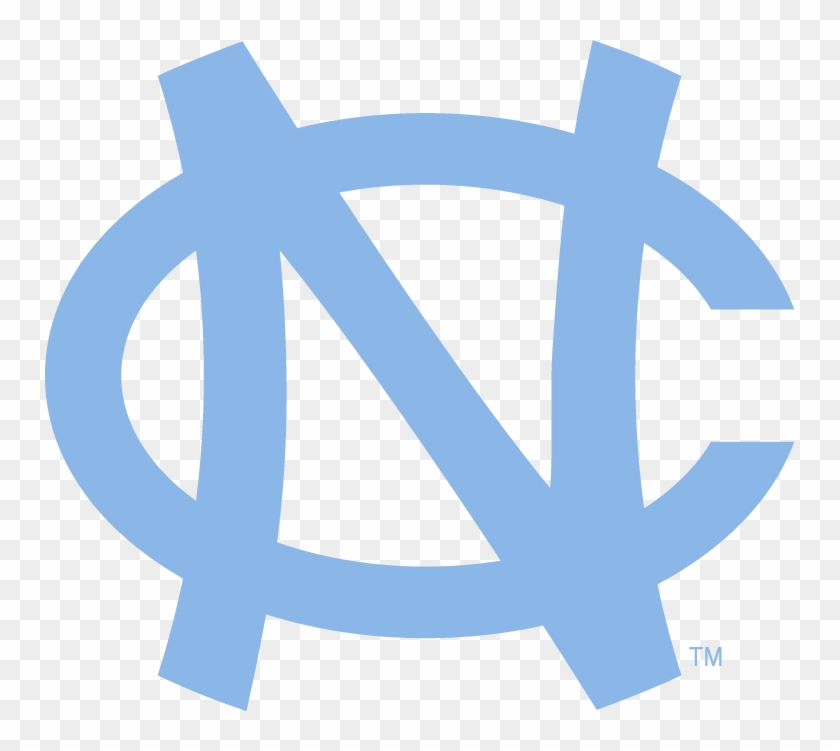 North Carolina Tar Heels Logo - North Carolina Symbol Drawings Clipart #5416933