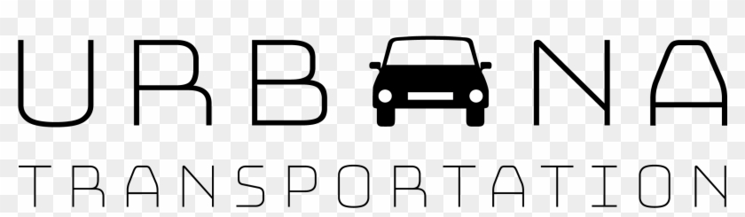 Urbana Transportation Black Logo - City Car Clipart #5417003