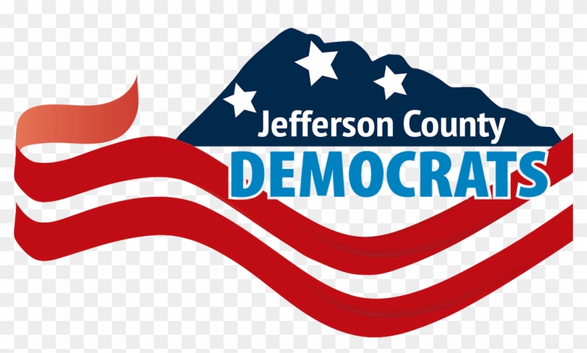 Jefferson County Democrats Jefferson - Graphic Design Clipart #5417028