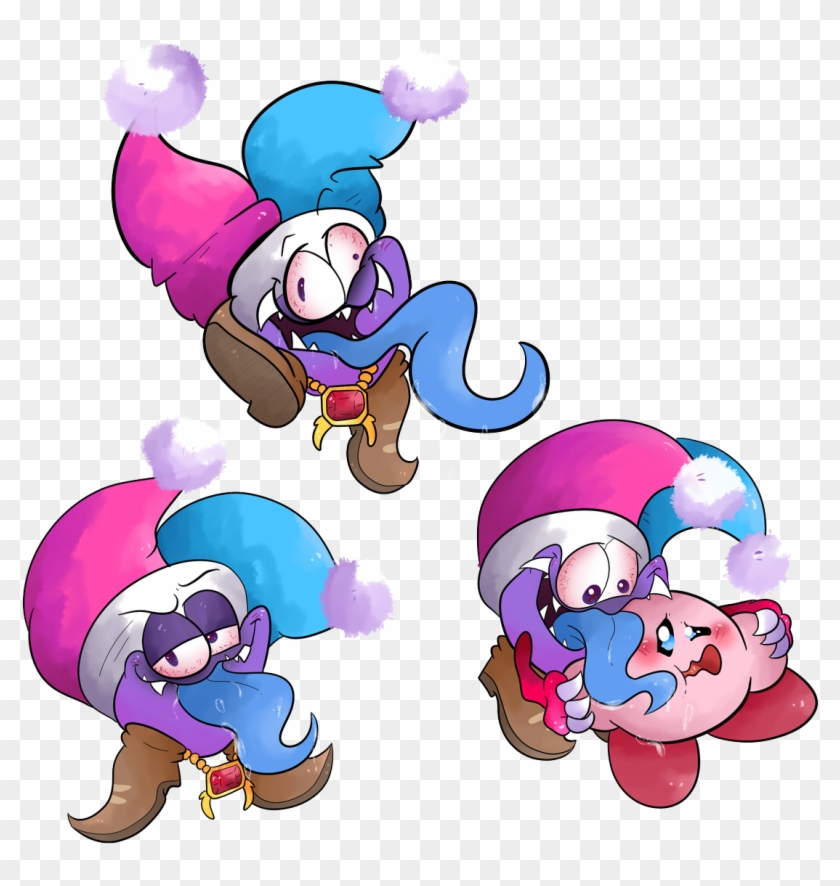 10 Jul - Kirby And Marx Clipart