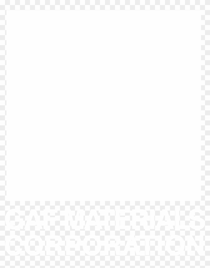 Gaf Materials Corporation Logo Black And White - Johns Hopkins Logo White Clipart #5417096