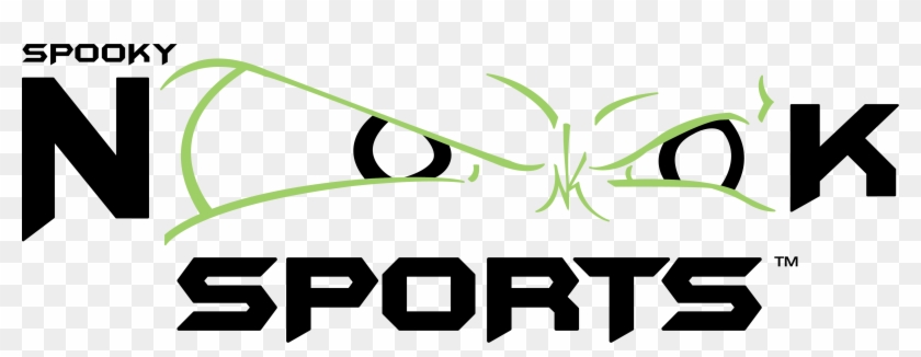 Black Spooky Nook Logo - Spooky Nook Sports Logo Clipart #5417167