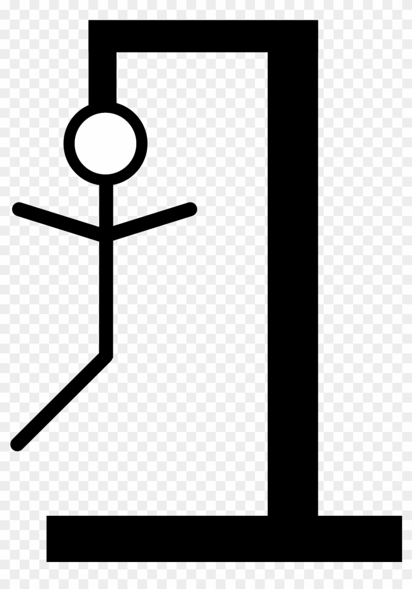 New Svg Image - Hangman Head And Body Clipart #5417176