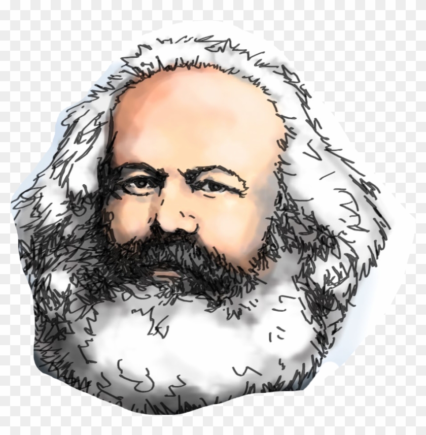 Marx - Karl Marx Clipart #5417259