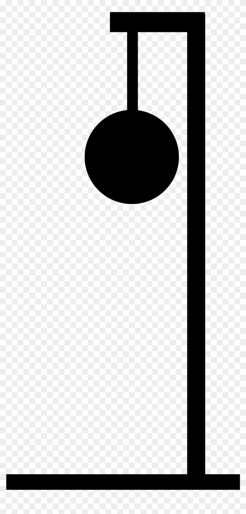 Our Hangman Game Consisted Of A Few Important Functions - Sign Clipart #5417263